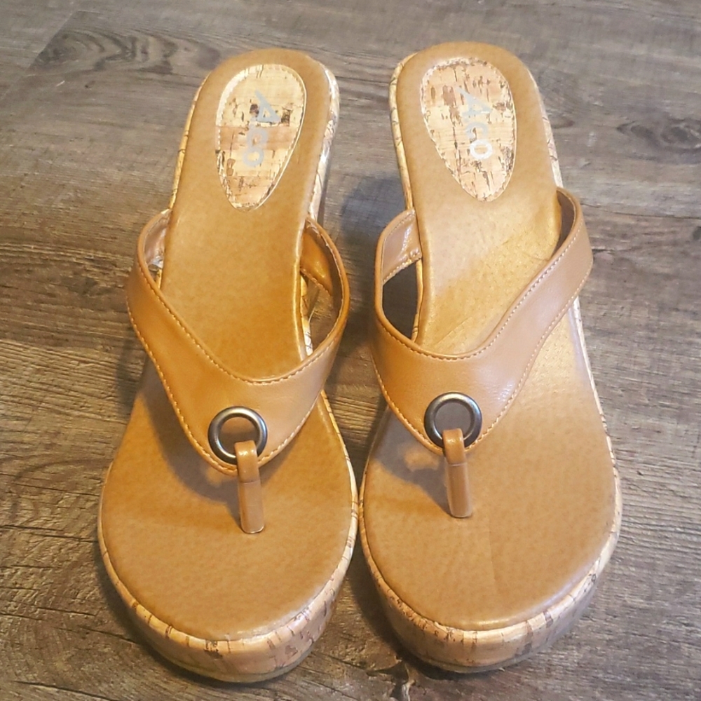 Wedge Sandals  Sz 9